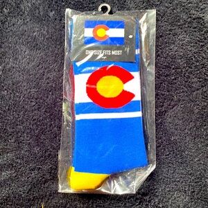 Colorado Socks. O/S NEW